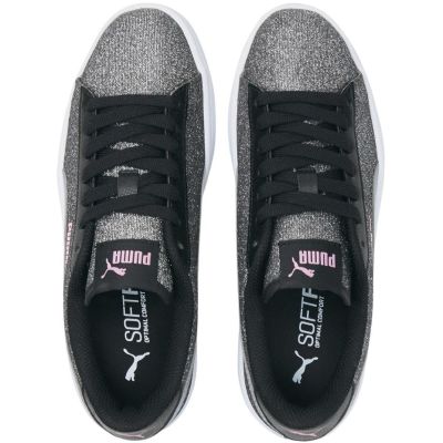 12. Puma Smash v2 Glitz Glam Jr shoes 367377 26