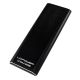 2. LC-Power LC-M2-C-NVME Hard Drive Enclosure SSD Case Black M.2
