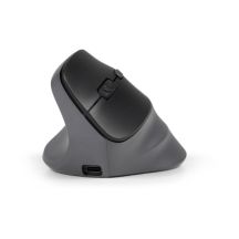 BakkerElkhuizen PRF Pro Mouse Office Left Side RF Wireless + Bluetooth + USB Type-C Optical 2400 DPI