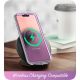 7. Supcase Cosmo iPhone 14 Plus Case - Pink Marble