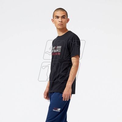 3. New Balance Sport Core Cotton Jersey S BK M MT31906BK