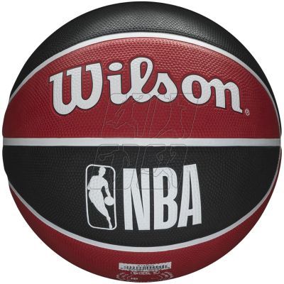 3. Ball Wilson NBA Team Chicago Bulls Ball WTB1300XBCHI