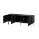 2. ISLA TV cabinet 150.5x40x60 black matt