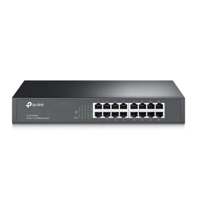 6. Switch TP-LINK TL-SF1016DS (16x 10/100Mbps)