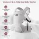 Momcozy Air Mesh Hip Seat Carrier, Gray