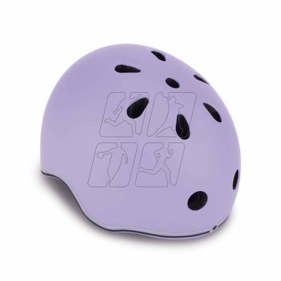 5. Helmet Globber Lavender Jr 506-103
