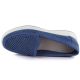 3. Women's openwork platform shoes blue Sergio Leone MK097H
