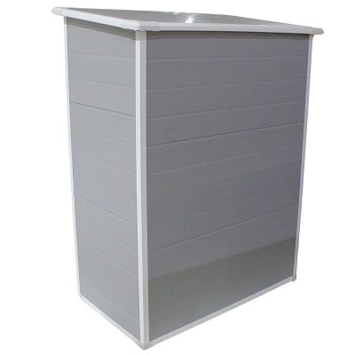 3. PVC GARDEN TOOL HOUSE 152x91x192.5CM