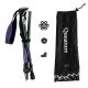 2. Qunature Nordic Walking Trekking Pole Aluminum 110 - 130 cm 1 pc. - Purple