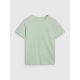3. Women's oversize printed T-shirt 4F 4FWSS25TTSHF2238-47S