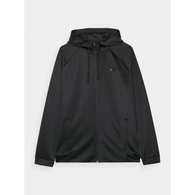 8. Men's training sweatshirt with a hood 4F 4FWAW24TFSWM405-20S