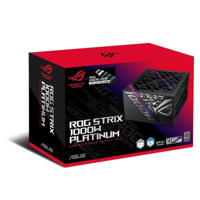 11. ASUS ROG -STRIX-1000P-GAMING-E Power Supply Module 1000 W 20+4 pin ATX ATX Black