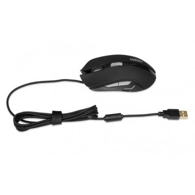 IBOX Aurora A-1 IMOGS9031 computer mouse (optical; 2400 DPI; black)
