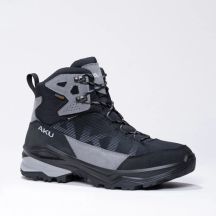 Aku men's trekking sports shoes Adapta Gore-tex leather gray black