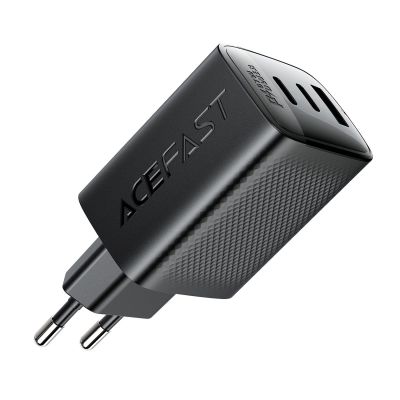 3. Acefast A108 GaN PD 67W 2xUSB-C 1xUSB-A Wall Charger - Black
