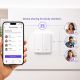 5. QOLTEC LIGHT ON/OFF SWITCH | 2-CHANNEL | WI-FI | TIMER | TUYA | WHITE