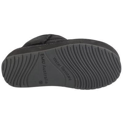 4. EMU Australia Stinger Micro Flatform W13082-BLAK Black 36