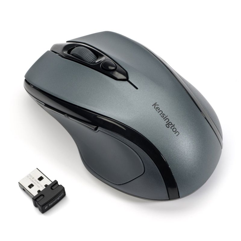 8. Kensington Pro Fit® Wireless Mouse - Graphite Gray