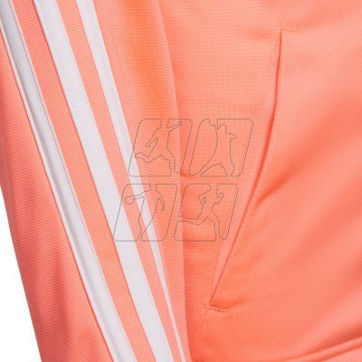 6. adidas Aeroready 3-Stripes Polyester Track Suit Jr HD4414 tracksuit