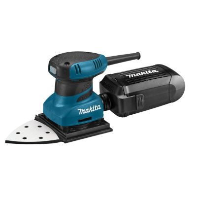 Makita BO4565K Portable Orbital Sander Black, Turquoise 14000 OPM 200 W