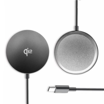 2. Wozinsky 15W Wireless Qi2 Inductive Charger - Black