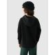 2. Boys' regular hooded fleece 4F Junior 4FJWAW24TFLEM213-20S