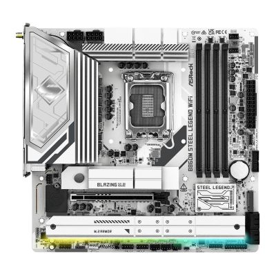 13. ASRock B860M Steel Legend WiFi Motherboard