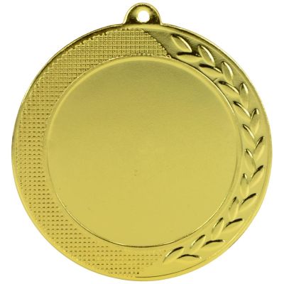 GOLD MEDAL 70 MM SPACE FOR EMBLEM 50 MM STEEL TRIUMPH