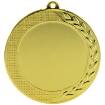 GOLD MEDAL 70 MM SPACE FOR EMBLEM 50 MM STEEL TRIUMPH