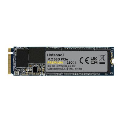 3. Intenso 500GB Premium M.2 PCIe PCI Express 3.0 NVMe SSD