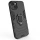 5. Ring Armor case for iPhone 14 armored cover magnetic holder ring black