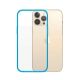 2. PanzerGlass ClearCase Antibacterial Military Grade Certified Case for iPhone 13 Pro Max - Transparent Blue