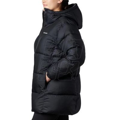 7. Columbia Puffect Mid Hooded Jacket W 1864791010