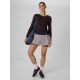 5. Women's training longsleeve slim quick-drying 4F 4FRAW26TFLOF0733-80S