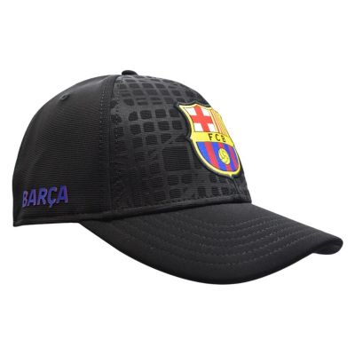 7. FC Barcelona Cap Cross Black FCB 5001GEXNN