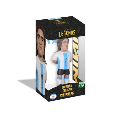 3. MINIX WC LEGENDS ARGENTINA – HERNAN CRESPO
