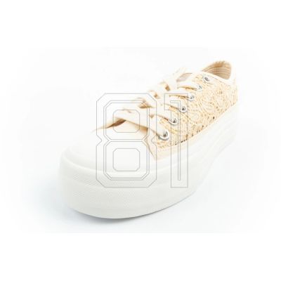 12. Lee Cooper women's sneakers lace openwork platform