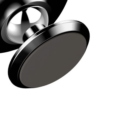 5. Baseus Small Ears Series SUER-B01 Magnetic Car Dashboard Mount - Black