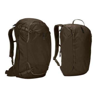 3. Thule TLPM270 Deep Khaki Backpack Travel Backpack Polyester