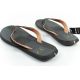 7. Rider shoes men's sports flip-flops R1 Prime comfortable slippers black