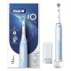 Oral-B Braun iO Series 3N Adult Vibrating Toothbrush Light Blue, White
