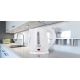 8. Electric kettle Adler AD 1272 (1600W 1l; white)