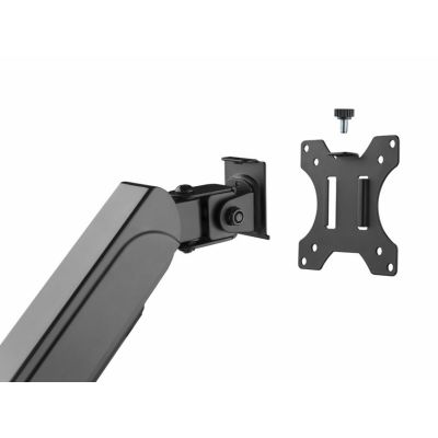Desk mount for 32" flat panel Clamp