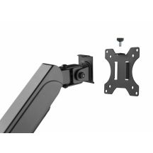 Desk mount for 32" flat panel Clamp