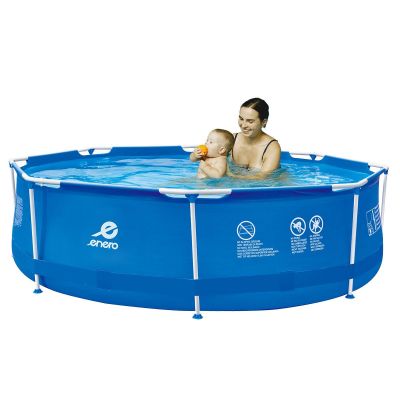 4. ENERO OVAL FRAME POOL 360X76CM