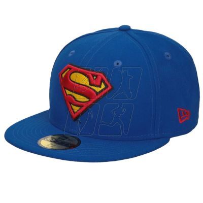 3. New Era Character Bas Superman Basic Cap M 10862337