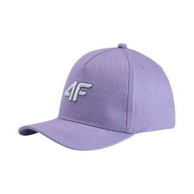 Children's baseball cap 4F U547 purple 4FJWSS26ACABU547 51S