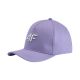 Children's baseball cap 4F U547 purple 4FJWSS26ACABU547 51S