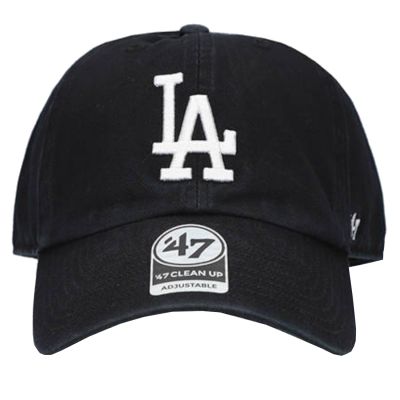 3. 47 Brand MLB Los Angeles Dodgers 47 Clean Up Cap B-RGW12GWS-BKJ