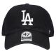 3. Cap 47 Brand MLB Los Angeles Dodgers 47 Clean Up Cap B-RGW12GWS-BKJ